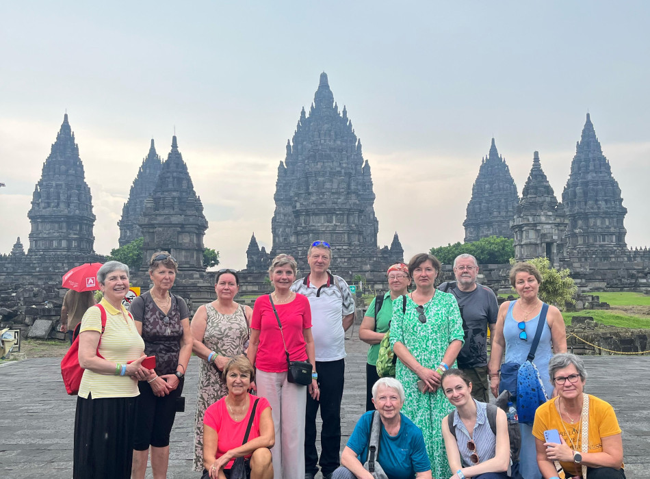 Bali: Borobudur and Prambanan Full Day Tours with Flights