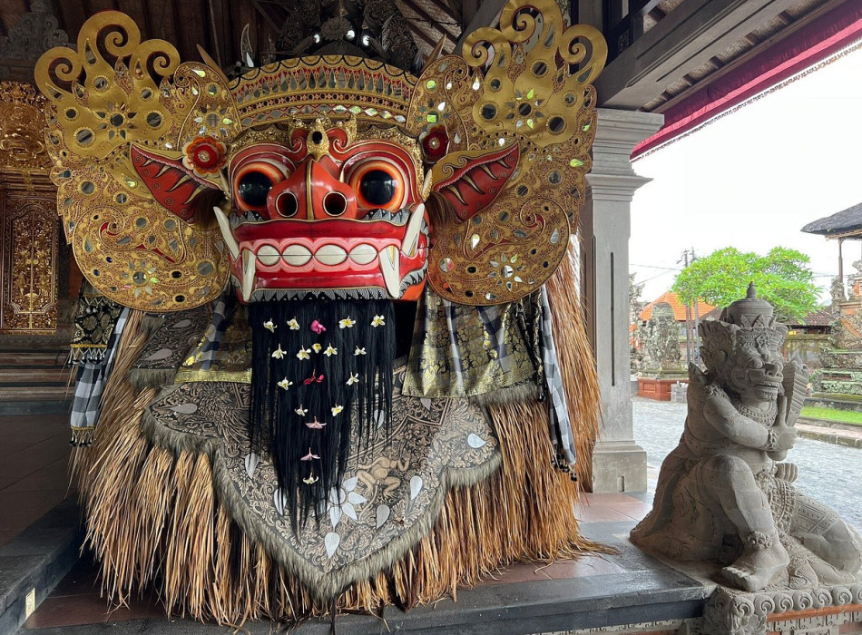 Benoa Port: Ubud Village Tour Bali