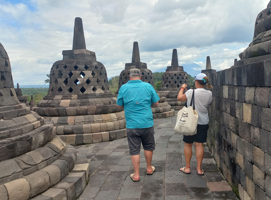 Borobudur Tour from Regent Seven Seas Cruises ( Semarang Port )
