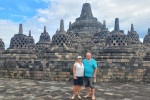 Borobudur Tour from Regent Seven Seas Cruises ( Semarang Port )