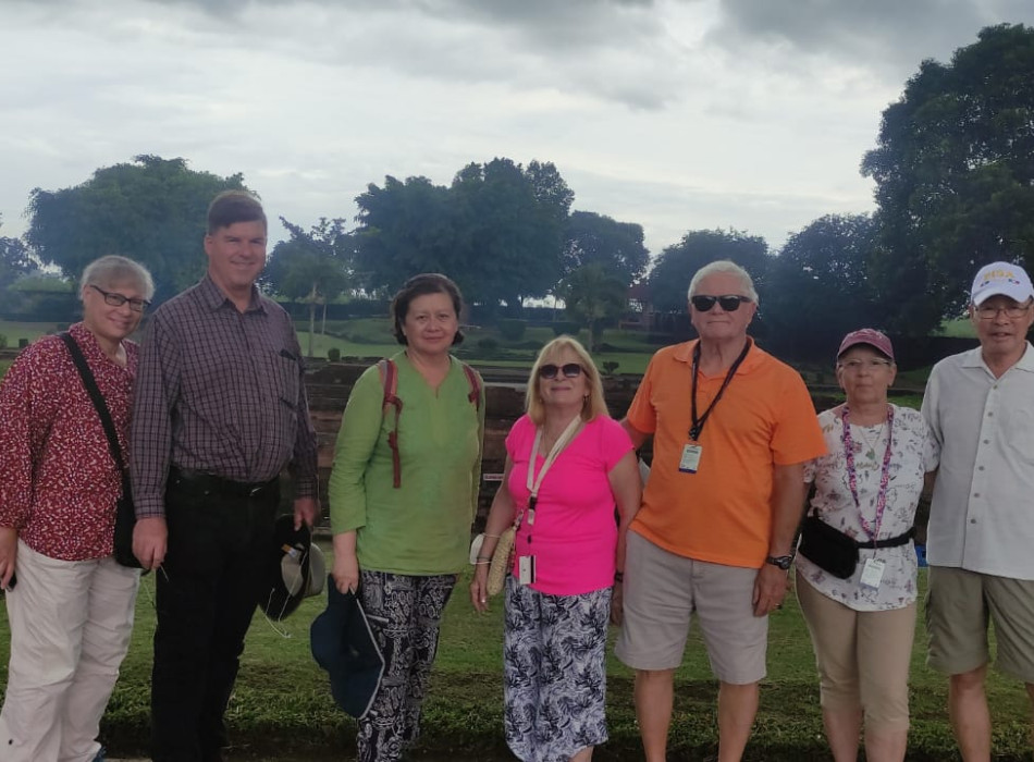 Archeological Trowulan Tour from Regent Seven Seas Explorer ( Surabaya Port )