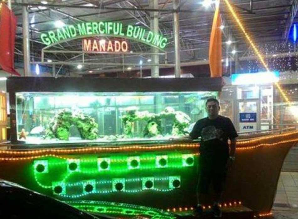 Manado City Tour  from Seabourn Quest ( Bitung Port Manado )