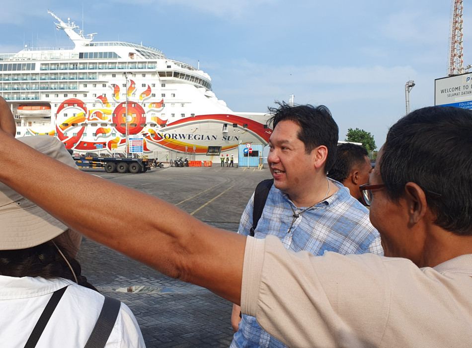 Semarang City Tour from Semarang Port